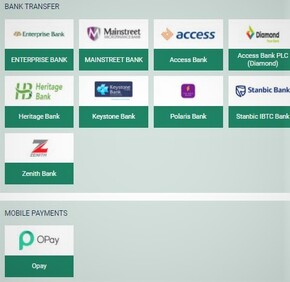 Betwinner withdrawal methods in Nigeria