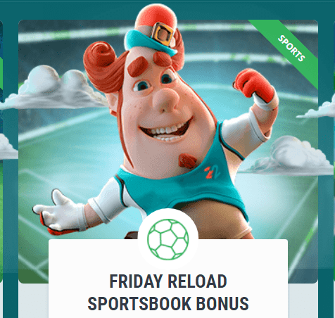 22bet Friday deposit bonus