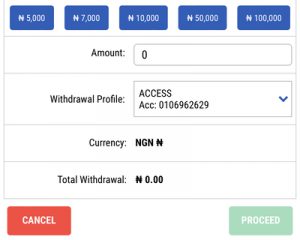 Betking Withdrwal process