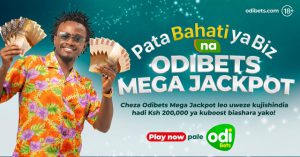 Odibets jackpot competition