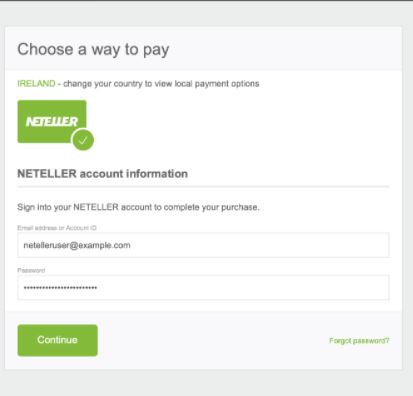 South Africa Neteller Payment