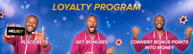 Melbet Loyalty Bonus