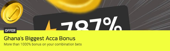 Betfox Ghana Acca Bonus