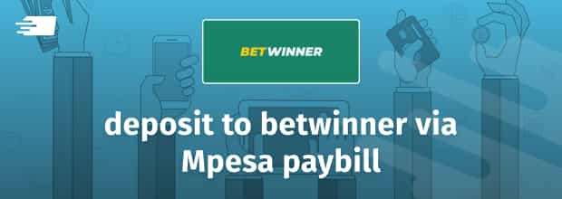 betwinner mpesa paybill