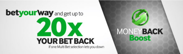 Betway money back promotion