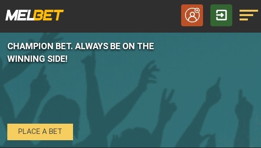 Melbet Champion Bet offer