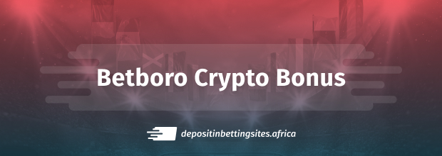 Betboro Crypto Freebet