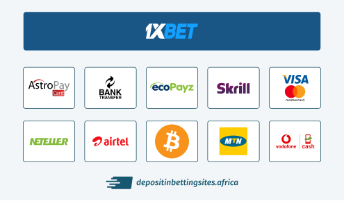 1xbet withdrawal options