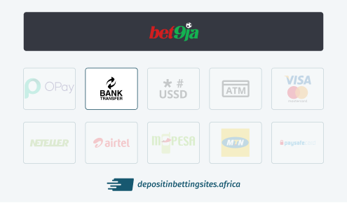 bet9ja withdrawal options