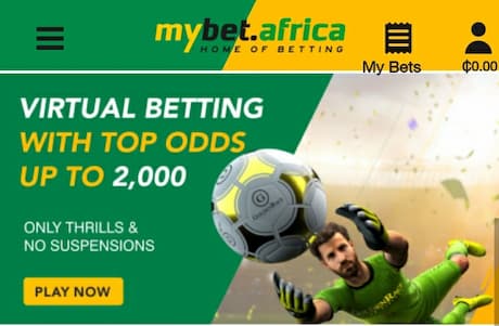 mybet africa virtual betting promo