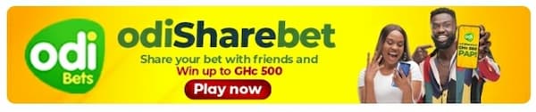 OdiSharebet promotion