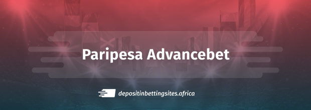 Paripesa Advancebet Banner