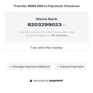 1xbet Bank Transfer Paystack