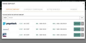 Frapapa Deposit Methods