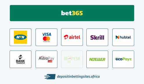 bet365 deposit methods