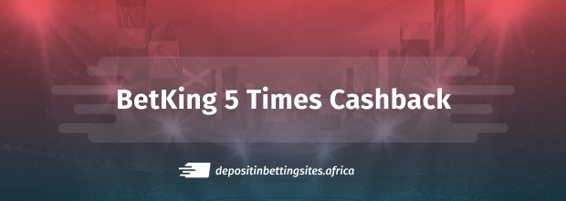 Betking Five Times Cashback Offer Banner