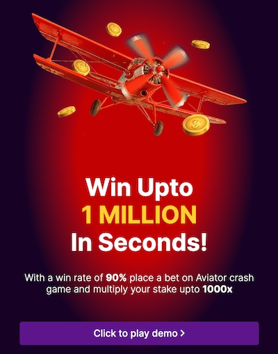 Betika Aviator Crash game