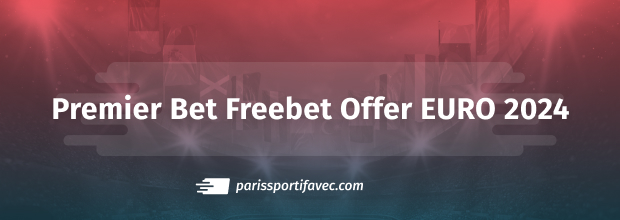 Premier Bet Freebet Banner