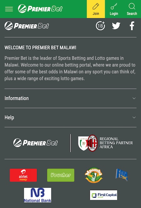 Premier Bet Malawi