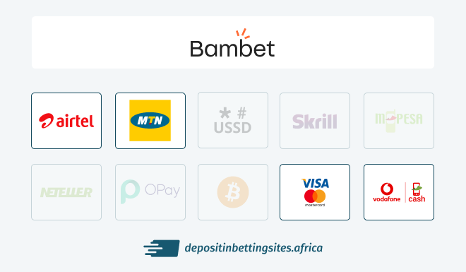 Bambet deposit methods