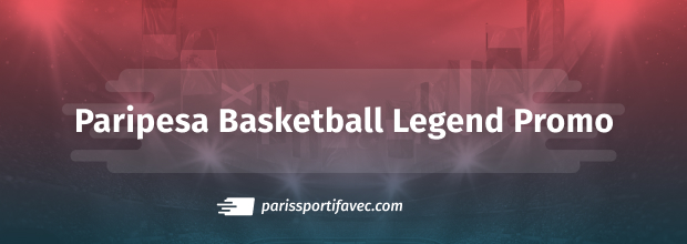 Paripesa Baskteball Legend banner