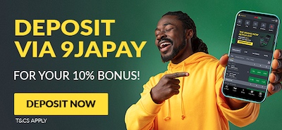 bet9ja deposit bonus for payments via 9japay virtual account