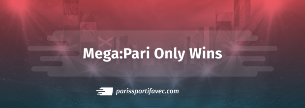 mega pari only wins